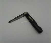 Vintage Empire Pocket Knife Lineman Flat Head Tip
