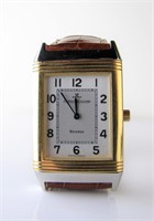 Jaeger Le Coultre 18K Reverso Mdl 250.5/86 Watch