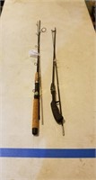 2 Fishing Rods Graphite Northwest Outfitters