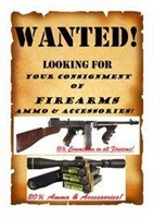 Accepting Consignment for February Gun Auction Now
