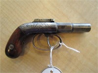 Allen & Thurber D. A ..36 cal Bar Hammer Pistol,