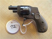 Kolb Baby Hammerless .22 cal 6-Shot Revolver,