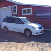 2002 MAZDA MPV LX