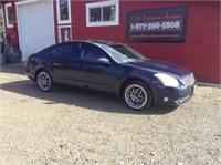 2005 NISSAN MAXIMA 3.5 ZE