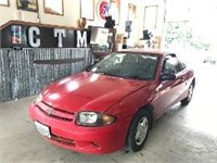 2004 CHEVROLET CAVALIER