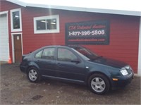 2001 VOLKSWAGEN JETTA