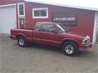 1995 CHEVROLET S-10