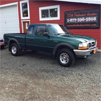 2000 FORD RANGER XLT 4X4