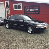 2004 VOLKSWAGON PASSAT