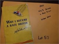 Why I Became a Race Driver- Wilbur Shaw