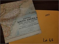 Eastern South America Map