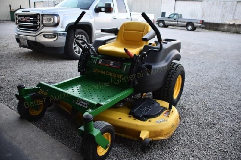 Mon., Oct. 22nd Online Only Vehicles, Mowers, Boats, 4x4