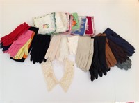 Lot of Gloves and Hankies