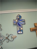 STAINED GLASS CROSS