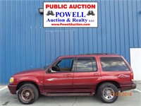 2000 Mercury MOUNTAINEER AWD