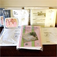 Packaged Full Size Sheets, Mattress Cover