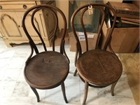 Heywood - Wakefield Bentwood Chairs