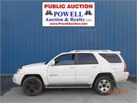 2003 Toyota 4 RUNNER LIMITED