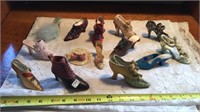 Aides Miniature Decorative Shoes