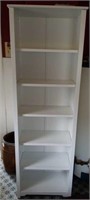 6ft. White Display Shelf