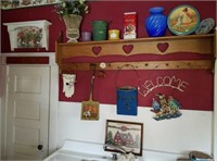 Everything On the Wall, Heart Shelf Included