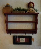 Country Charm Decor, Shelf and Accent Piece