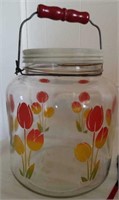 Tulip Gallon Jar