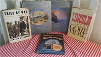 Civil War Books and Raggedy Anne
