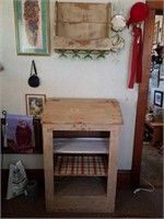 Beautiful Hand Crafted Primitive Kitchen Cabinet