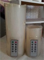 2 Remote Control Candles