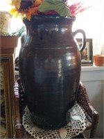 18" Stoneware Urn