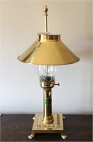 Paris Orient Brass Lamp