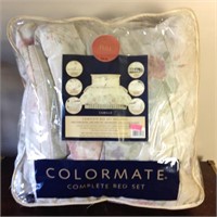 Full Size Colormate Bedspread