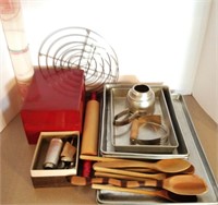 Assorted Baking Items