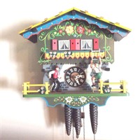 "Farmers Daughter"  Mechanical Cuckoo Clock