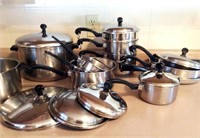 Lot of Aluminum Pans, Cookware
