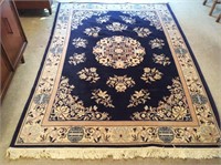 Chinese Design Area Rug, Runner and Throw Rug