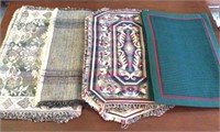 Lot of Assorted Placemats