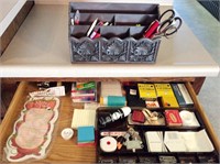 Office Supplies and Pencil Caddy
