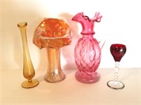 Carnival and Colored Glassware