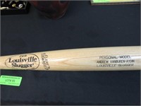 Louisville Slugger Wooden Ball Bat Personal Model: