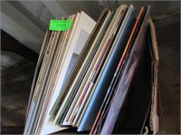 Group of LP Records: 70's