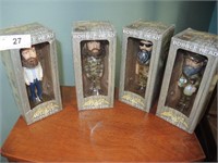 COLLECTION DUCK DYNASTY BOBBLE HEAD DOLLS