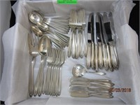 Fifty-Two Pcs. "Prelude" International Sterling