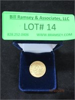 1882 $5 Gold Coin - Half Eagle