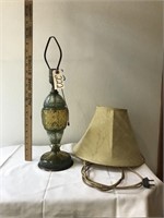 Old Electric Lamp