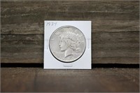 Key Date 1934 Peace Dollar