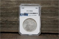 1889-P MS65 Morgan Dollar