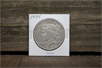 Key Date 1935 Peace Dollar