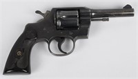 COLT OFFICIAL POLICE 38 SPECIAL MADE 1966